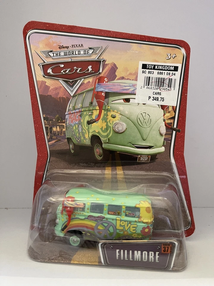 MATTEL DISNEY PIXAR CARS SUPERCHARGED “TEX DINOCO” L6275