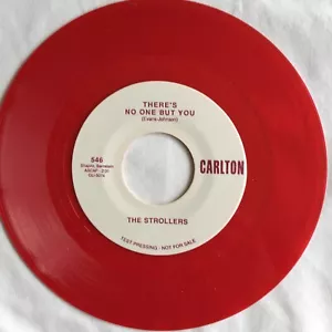 Anna Belle Ceasar / The Strollers – Little Annie / There's No One But You 7" 45 - Picture 1 of 4