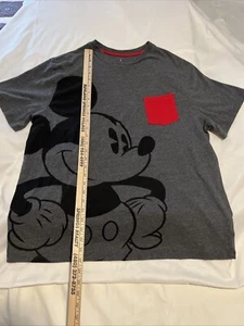 Disney Parks Mickey Mouse T-Shirt Gr. Extra Large grau - Bild 1 von 7
