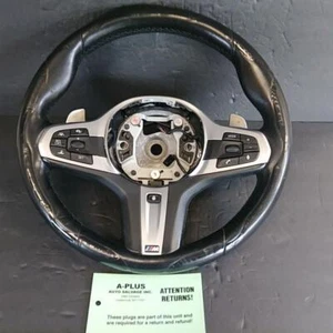 2018 BMW 530I OEM Steering Wheel M Sport ID SW807189702 Fits 17-19 - Picture 1 of 12