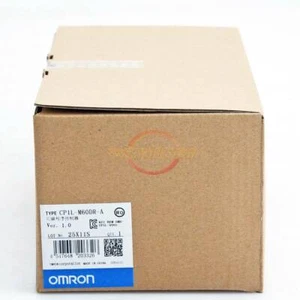 1PCS NEW Omron CP1L-M60DR-A PLC CPU Unit - Picture 1 of 5