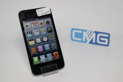 Apple iPod touch 4.Generation 32GB ( On / OFF defekt, Schönheitsfehler) #N19 - Bild 1 von 4