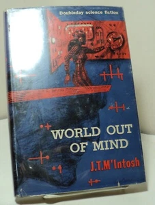 World Out of Mind by J T M'Intosh - 1955 - First edition - Picture 1 of 2