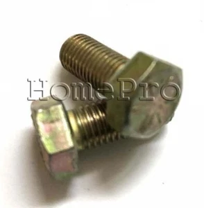 HECHO EN EE. UU. - 1/4-28 x 3/4 GR 8 ROSCA FINA PERNOS TAPA TORNILLOS AMARILLO ZINC 10 FRS - Imagen 1 de 1