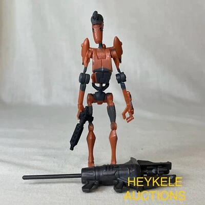 Figura Star Wars Rocket Battle Droid Clone Wars Collection 25 2008 CW25 Foto 1 de 4