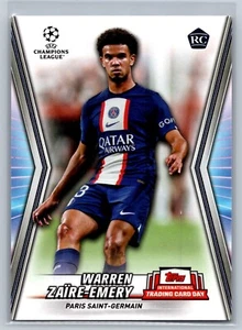 2023 Topps UEFA Champions League #NTCD-S2 Warren Zaïre-Emery - Picture 1 of 2
