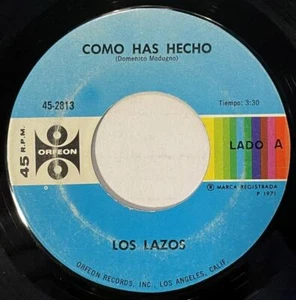 Los Lazos Como Has Hecho / Tu Amor Mi Amor 45 EX Orfeon Latin Pop Canta: Joseles - Picture 1 of 2