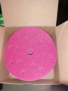 100 150 15H PAPER DA AIR SANDE 60G SCHLEIFSCHEIBEN FÜR KAROSSERIE METALL KUNSTSTOFF - Bild 1 von 2