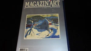 MAGAZIN ART MAGAZINE  WINTER 1999/2000 RARE MAGAZINE - Picture 1 of 6