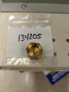 Brass Compression Cap Lead - Free - 5/8 Inch - 700081-10 - Picture 1 of 2