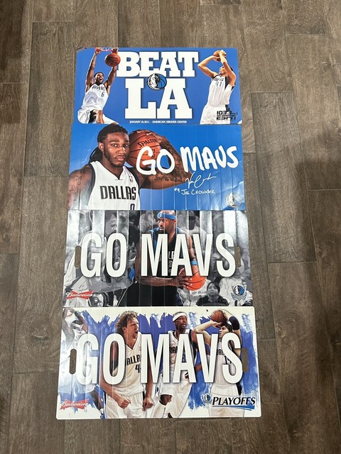 Dallas Mavericks 2011 NBA Championship CELEBRATION Commemorative 22x34  POSTER