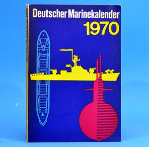 RDA calendario naval alemán 1970 | editorial militar | NVA | EA 1968 - Imagen 1 de 1
