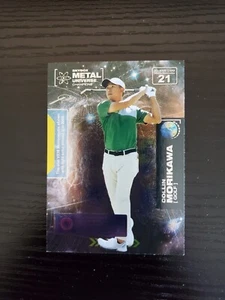 Colin Morikawa - 2021 Skybox Metal Universe Champions Base Card #21 - Picture 1 of 2