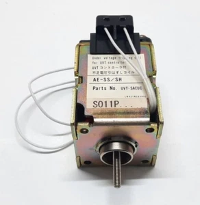 CONTROLADOR UVT ELÉCTRICO MITSUBISHI AE-SS/SH BOBINA DE DISPARO BAJO VOLTAJE - Imagen 1 de 10