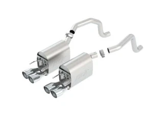 Borla 11811 09-12 Corvette Coupe/Conv 6.2L 8cyl 6spd RWD inS-Type IIin Exhaust - Picture 1 of 6