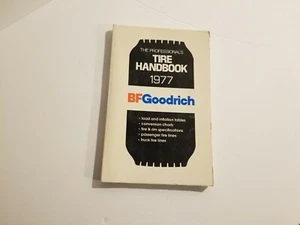 Tire Handbook 1977 BF Goodrich - Picture 1 of 3