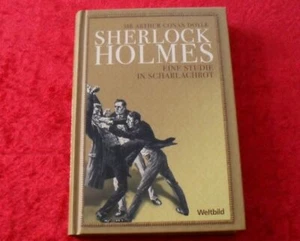 Sherlock Holmes - Eine Studie in scharlachrot (Weltbild) Gebundene Ausgabe - Picture 1 of 2