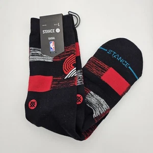 Stance Portland Trailblazers Herrensocken Größe Large 9-12 lässige Crew-Socken neu - Bild 1 von 5