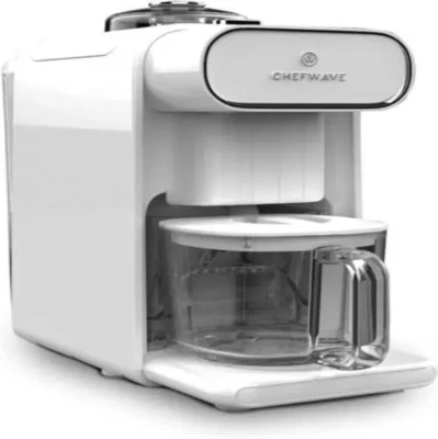 Chefwave Milkmade Dairy Alternative Vegan Milk Maker with 6 Plant-based Auto