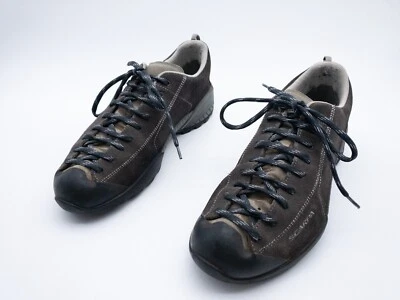 SCARPA Uomo Tempo Libero Sneaker Bassa Braun Tg. 45,5 Eu Art 29242-50 - Immagine 1 di 4