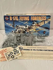 AIRFIX 05005-0 B-17G FLYING FORTRESS AIR FORCE DAYLIGHT BOMBER BAUSATZ MASSSTAB 1/72 - Bild 1 von 7