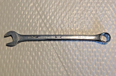 SK TOOLS 88622, 11/16" COMBINATION WRENCH, 6 POINT, 9.7" LONG. - Image 1 of 4