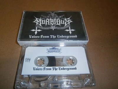MORBIDUS - Voices from the Underground.  Tape - Image 1 of 4