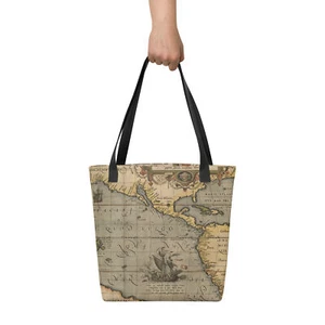 Old World Map Tote bag - Picture 1 of 1