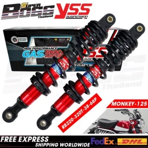 YSS Shock Black/Red DTG For HONDA SUPER CUB 125, MONKEY125 320mm. - Picture 1 of 7