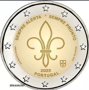 5x2 Euro Portugal 2025 Weltpfadfinder- und Jugendbewegungen - Bild 1 von 1