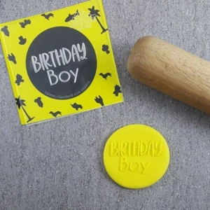 CCC Birthday Boy Debosser - Picture 1 of 4