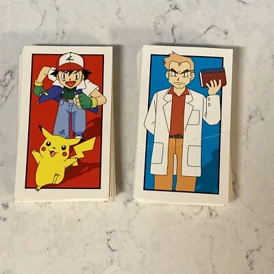 Juego de mesa Monopoly Pokemon 1999 coleccionista entrenador de repuesto y cartas de roble solamente Foto 1 de 4