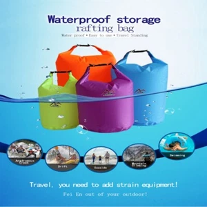 5L/10L/20L/40L/70L Waterproof Dry Bag for Outdoor Boating Beach Fishing Swimming - Picture 1 of 16