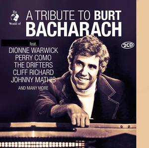 Cd Burt Bacharach, a Tribute to by Various Artists 2 CDs - Picture 1 of 1
