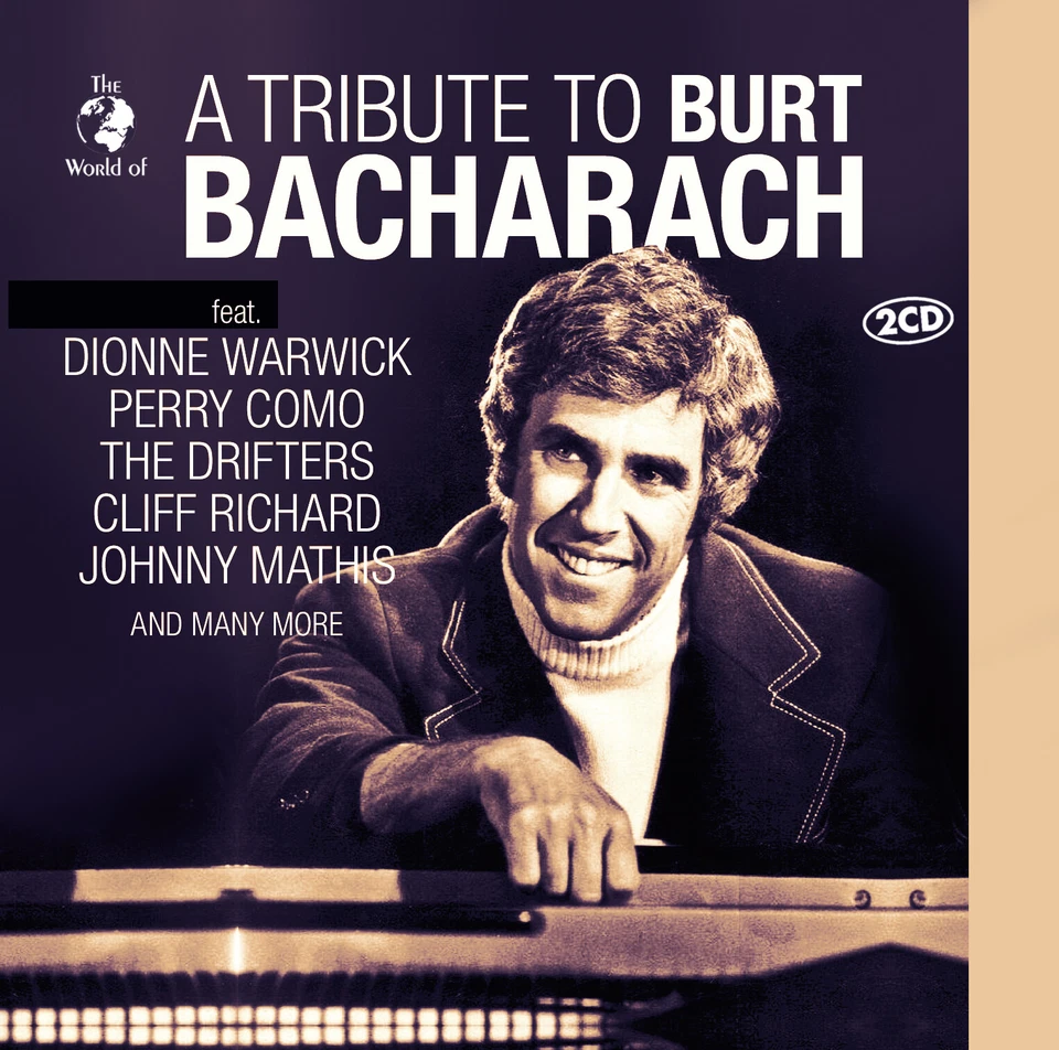 CD Burt Bacharach, A Tribute To von Various Artists 2CDs - Bild 1 von 1