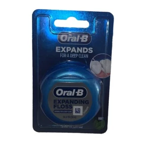 Oral-B Expandierende Zahnseide für eine Tiefenreinigung Minze 54,6 Meter sanft zum Zahnfleisch - Bild 1 von 2