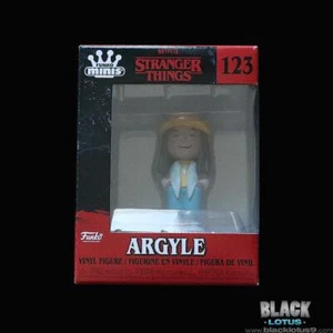 NEW Funko Pop! Minis Stranger Things Argyle Season 4 Mystery IN STOCK Pop 123 - Picture 1 of 6