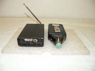 LECTROSONICS CR170 FREEDOMIKE MINI VHF RECEIVER & M170XLR BELT PACK TRANSMITTER - Image 1 of 4