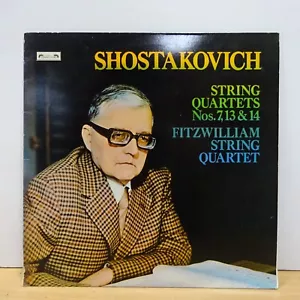 DSLO 9 SHOSTAKOVICH String Quartets no 7 13 14 FITZWILLIAM L'OISEAU STEREO LP EX - Picture 1 of 5