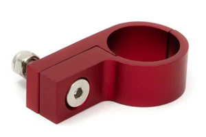 19-20mm Schlauchhalter Rot eloxiert - Picture 1 of 2