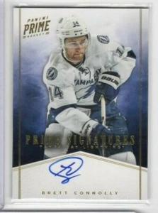 Brett Connolly 11-12 Panini Prime Signatures Auto /50 #13 Tampa Bay Lightning - Imagen 1 de 1