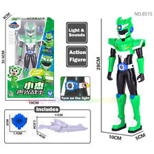 Miniforce 2022 Animal Tron VOLT MAX SEMI Ranger 11" LED Sound Action Figure Toy