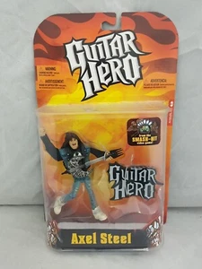 Figura de acero McFarlane Toys Guitar Hero Axel con camiseta Spawn nueva - Imagen 1 de 3