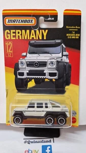 Matchbox 2020 Best of Germany '14 Mercedes-Benz G 63 AMG 6X6 (DV016) - Imagen 1 de 3