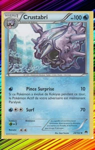 Crustabri - XY09:Rupture Turbo - 24/122 - Carte Pokemon Neuve Française - Picture 1 of 1