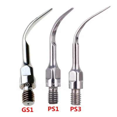 Dental Piezo Scaling Endo Perio Tips GS1 PS1 PS3 for SIRONA Ultrasonic Scaler - Image 1 of 4