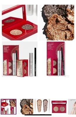 NIB Bobbi Brown Mascara, Liner & Luminous Smoke Eye Shadow Duo Set $99 - Image 1 of 3
