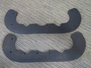 Set of 2 Compatible Toro 104-2753 Snow Blower/Thrower Paddles CCR 1000 CR-20 - Picture 1 of 1