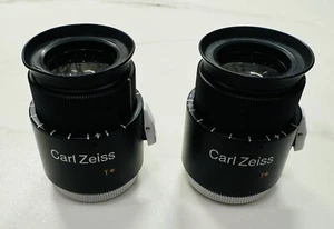 Par de oculares de microscopio quirúrgico OPMI ZEISS 10X/22B (atornillados) - Imagen 1 de 3