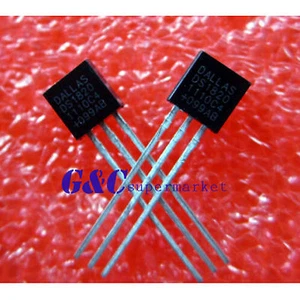 Termómetro digital de cable IC DS18S20 DS1820 DALLAS IC TO3 - Imagen 1 de 7